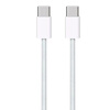 APPLE Apple 16/17 data cable adapted to original fast charging cable iphone16/15promax/plus mobile phone charging cable braided cable double type-c braided cable - 1 meter