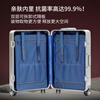 Samsonite German all-aluminum magnesium alloy suitcase for men and women 20 boarding trolley case 24 password box thickened suitcase 30 inches technology silver new generation - orlglnal series 20 inches boarding case - anodizing process - full metal box