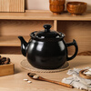 Yijia (IJARL) decoction casserole can open fire and heat-resistant Chinese medicine pot health pot Chinese medicine cooking jar household handle casserole 2.8 liters