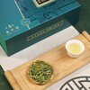 West Lake brand 2025 new tea Mingqian first-class Longjing tea gift box 100g spring tea green tea gifts for elders during the holidays