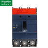 Schneider 3P plastic case circuit breaker EZD100E/EZD160E/EZD250E/EZD400E/630E circuit breaker 4P 315A 3P