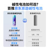 Made in Tokyo, No. 5 No. 7 batteries, 40-cell rainbow mixed pack, No. 5 No. 7 alkaline super performance, environmentally friendly, lead-free mercury, suitable for blood pressure monitors/fingerprint locks/remote controls/children's toys