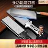 AILUKI Japanese knife sharpener multifunctional emery whetstone household kitchen knife sharpening tool fast double-sided knife sharpener high-end multifunctional knife sharpener
