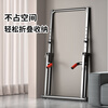 YICHIJIAN pull-up device, household foldable single and parallel bars, punch-free, floor-standing fitness equipment, high load-bearing, no shaking and rollover, upgraded folding single and parallel bars 076B