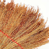 Yigongding sorghum broom property school factory public cleaning broom hand-woven sanitation old-fashioned broom 5 pack