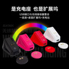 AKNK is suitable for GPW charging base Logitech GPW second generation/King Kong/third generation/fourth generation/G502 wireless/G903/magnetic USB docking station RGB atmosphere light upgrade black