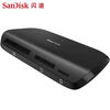 SanDisk tf card SD card CF card UHS-II all-in-one high-speed card reader 3.0typec dedicated interface Type-C interface all-in-one card reader SDDR-A631-ZNGNN