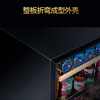Costainton home refrigerated refrigerated ice bar refrigerator living room office ice bar refrigerator dual temperature zone tea wine beverage fruit and vegetable refrigeration and preservation cabinet tea cabinet beverage cabinet freezer home appliance refrigerator 1.63 meters high 190L freezing + refrigeration can make ice