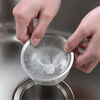 Kitchen sink drain mesh sink sink filter disposable sink sewer floor drain mesh sink filter 100 pieces sink filter