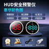 New Year's New 2025 Electronic Dog Head-up Display Speed Radar Intelligent Voice Broadcast GPS Beidou Full High-end Version Colorful Driving Lights + National Early Warning + Dual USB Cigarette Lighter