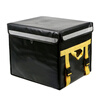 Meituan insulated box for non-takeout food delivery EPP thickened foam 18 liters/43 liters car-mounted thick outer skin black and yellow small size comes with partition/cup holder/shoulder strap