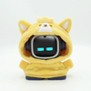 EMO Robot Charging Pile Smart Light Sticker Headphones EMO Robot Clothes Accessories Clothes (Cow)