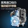 Wuyang Jingang micro tiller four-stroke gasoline small agricultural cultivator hoeing weeding loose soil ditching tiller rotary tiller earth turner turbocharged four-stroke scarifier