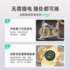 Yingerjian spinning bicycle magnetic control home silent small bicycle indoor weight loss exercise sports fitness equipment exclusive-white fast-burning electronic watch/super-sensing two-way magnetic control/dynamic shock absorption
