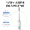 Xiaomi (MI) Mijia Electric Toothbrush Adult Couple Male and Female Birthday Gift Soft Bristle Ultrasonic Practical Portable Long Battery Life Popular Wedding Gift New Year's Day Gift T300 White