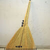 Bun Peng broom, golden seedling sorghum, thick sweeping, rural old-fashioned broom, handmade household broom, school courtyard sanitation, reinforced and durable, about 85 long