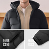 Same style as Semir shopping mall | XCNSPACE aerospace cooperation down jacket for men 2025 winter 90 down 101725113139