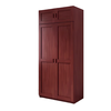 Yuanao solid wood camp equipment wooden soldier cabinet squad housekeeping cabinet dormitory double locker locker 900*500*2000