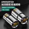 GREENER combination cross tire wrench, auto repair tool, tire replacement, household tool, labor-saving socket wrench