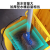 Kelibang mop cleaning truck water press truck mop cleaning truck 20 liters commercial thickened mop bucket cleaning mop mop tussah water truck cleaning tool KB1304