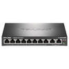 Pulian Pulian (TP-LINK) Pulian TPLINKTLSG1210DP2210LP full Gigabit 8-port POE monitoring network switch 8GEPoE TL-SG2210LP65W8POE+2 network port
