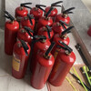 Shantou Lincun Guangdong portable fire extinguisher 4kg manufacturer refilled dry powder second-hand fire extinguisher commercial restaurant decoration Guang 4kg carbon dioxide 2 pieces