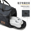 Lee large-capacity short-distance travel bag men's business trip portable luggage bag women's outdoor sports fitness bag gray green