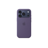 95% new Apple/Apple iPhone 17 Pro special MagSafe silicone protective case, fog purple