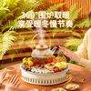 JINDU tea stove set, electric stove tea making appliance, carbon and electric dual-use ceramic stove, indoor household barbecue grill, barbecue grill