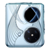 90% new Kaicai suitable for Huawei pocket2 mobile phone case premium version folding screen Blue Dream Art customized version treasure box men and women transparent all-inclusive anti-fall lens protective cover