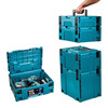 Makita (MAKITA) original tool box multi-functional parts storage box electrician suitcase industrial folding box plastic box No. 3