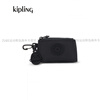 Kipling Women's 2025 Autumn and Winter New Lightweight Card Holder Wallet Hand Cloud Bag ELENI MINI Official Authentic MINI-Plain Black