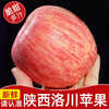 Jingmi Luochuan Red Fuji Apple 18 pieces 165g + Shaanxi Fresh Fruit Fresh New Year Festival Straight from the source