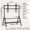 TAZD TV stand mobile TV art stand floor stand with wheels movable TV stand suitable for Xiaomi Hisense TV rack cart with socket TV cabinet type