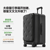 Bremen brand new third generation large capacity suitcase front trolley case password suitcase dopamine women's boarding suitcase black third generation upgraded and better equipped 24 inches Max thickened and expanded three generations studying in other places