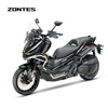 ZONTES 2026 new 368G electronic throttle version ADV scooter (shipped within 45 days after payment) Piano Black (Short Version)
