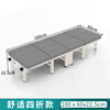 Xinzhu Folding Bed Office Lunch Break Single Bed Home Sofa Nap Bed Accompanying Workstation Bed Portable Rental Bed 60cm