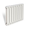 Yueming 8080 copper-aluminum composite radiator household radiator water circulation fixed radiator plumbing manufacturer direct sales free shipping center distance 600-14 columns full height 65cm*14 columns copper-aluminum 8080 type horizontal tube 40 riser 25