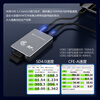 Maiheran cfa three-in-one CFexpress Type A/SD/TF card reader USB 10G adapts to a7m4 three-in-one card reader) suitable for CFB+SD+TF USB3.2 Gen 2