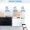Haier ultra-low temperature freezer minus -70/-65/-60 degrees electronic temperature control cryogenic quick-frozen tuna salmon seafood laboratory frozen commercial household large-capacity freezer minus 70/ultra-low temperature freezer 151 liters