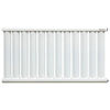 Mo Peng cast iron radiator household carbon steel steel two-column water heating radiator collective heating wall-mounted water heating furnace single living 10 notes 1cm*1 column
