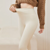LangSha white shark pants women's winter velvet thickened windproof warm pants 400g can be worn outside yoga slimming leggings