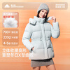 Meili City Xi Mengyao's same style down jacket women's puff waist short style thickened warm goose down jacket women 021