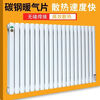 Mo Peng cast iron radiator household carbon steel steel two-column water heating radiator collective heating wall-mounted water heating furnace single living 10 notes 1cm*1 column