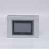 Touch screen installation box Touch screen Weilun human-machine interface box control box bracket PLC text electric control box 4 switch holes without button switch 7 inches 192*138 x all-aluminum side cover