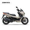Shengshi ZONTES 2026 new Shengshi 368M electronic throttle scooter National IV single-cylinder water-cooled 368cc matte brown