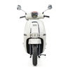 Suzuki (SUZUKI) US125 pedal fuel motorcycle super core men and women retro cute appearance commuting transportation white