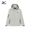 Mizuno (MIZUNO) outdoor casual jacket men's woven windproof and waterproof hooded jacket