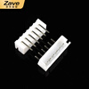ZAVE XH2.54mm socket straight pin curved needle plastic shell
