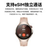Huawei (HUAWEI) Huawei watch watch5 smart sports watch measures blood oxygen and heart rate monitoring, independent call and blood sugar assessment, new model for men and women, birthday, Valentine's Day gift, annual meeting gift, WATCH5 46mm sky black + custom titanium alloy black strap, high-end flagship new product